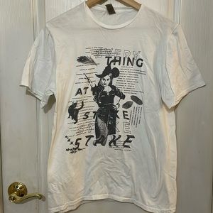 Jinx Monsoon official Tour T-shirt new never worn